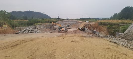 鹭秀至武营公路工程序时推进 计划年内建成通车