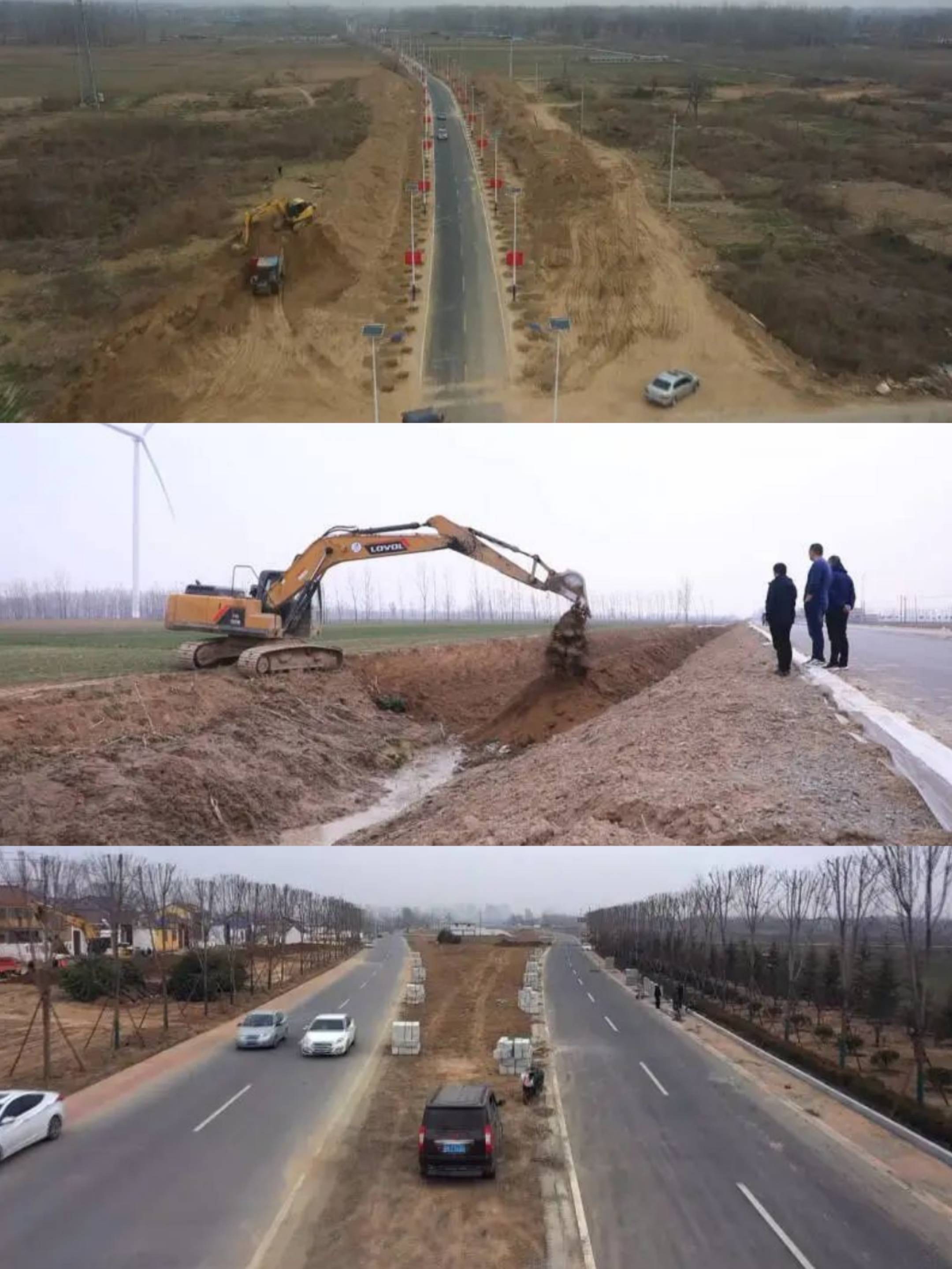 东明县开启&ldquo;路域环境提升年&rdquo; 营造良好交通环境