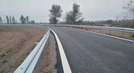 雄安 | 雄县至3乡镇的【13公里公路改造工程】主体完工.