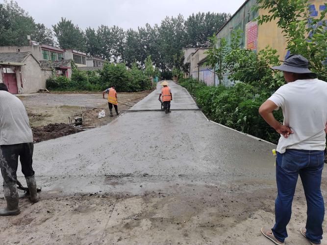 固镇县2019自然村扶贫道路工程项目